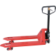 Gabelhubwagen Tandem, 2500 kg, rot, Bereifung: VG
