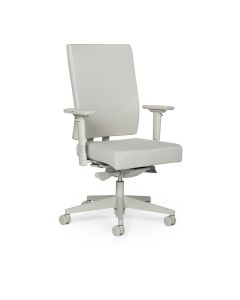 Bürostuhl Boring Chair, in Stoff, grau
