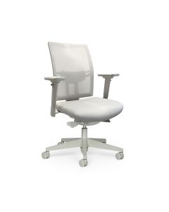 Bürostuhl Boring Chair, Mesh, grau