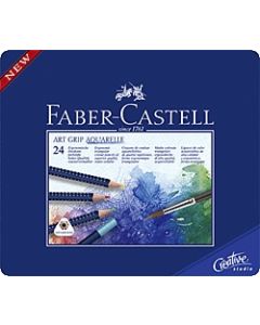 Faber-Castell Farbstift ART GRIP AQUA/ 114224 Inh.24