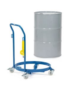 Fassroller mit Bügel für 60 und 200 Liter Fässer, 250 kg Tragkraft  