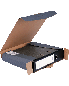 Ordner-Versandbox (50-80mm) höhenvariabel anthrazit