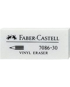 Faber-Castell Kunststoffradierer 7086-30 188730