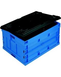 Faltbox-Auflagedeckel 600x400 mm verriegelbar