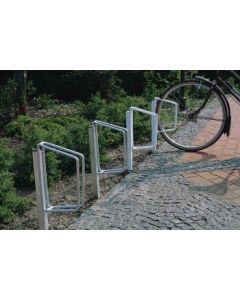Fahrradständer Stahl verzinkt, Bodenbefestigung