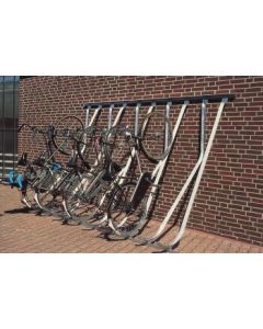 Fahrradständer für 4 bis 6 Fahrräder, für Wand- oder Mauerbefestigung