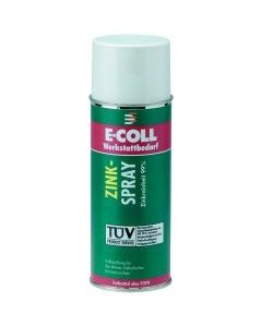 E-Coll Zink-Spray 99% (TÜV-geprüft) 400 ml (VPE 12)