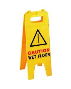 Warnschild "Caution Wet Floor"