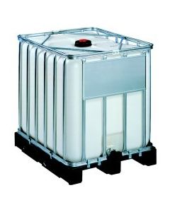 Container 600 l Standard  mit Kunststoffpalette