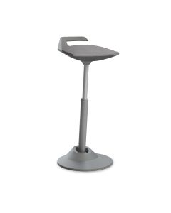muvman Vario Stehhilfe / Sitzhilfe höhenverstellbar bis 93 cm, grau