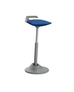 muvman Vario Stehhilfe / Sitzhilfe höhenverstellbar bis 93 cm, blau