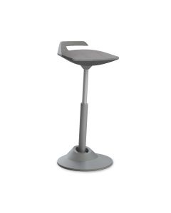 muvman Vario Stehhilfe / Sitzhilfe höhenverstellbar bis 84 cm, grau