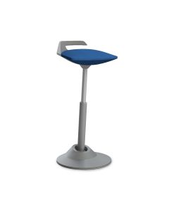 muvman Vario Stehhilfe / Sitzhilfe höhenverstellbar bis 84 cm, blau