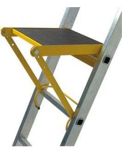 Leiter-Einhängepodest für Stufen- und Sprossenleitern