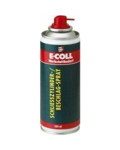 E-Coll Schliesszylinder-/Beschlagspray 200ml