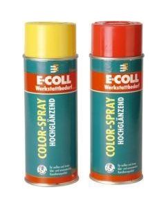 E-Coll Color-Spray hochglänzend (diverse Farben, VE 6)