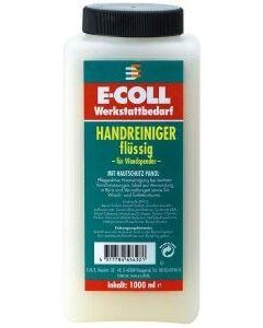 E-Coll Handreiniger flüssig 1 Liter (VPE10)
