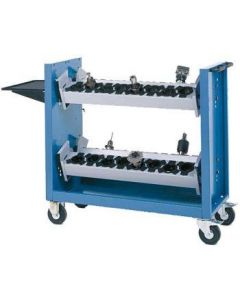 Thurmetall CNC-Wagen für 32 Werkzeuge