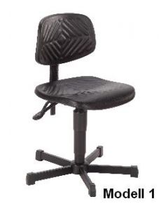 Mey Chair Arbeitsstuhl (Bezug PU-Schaum)