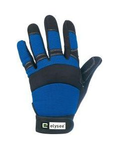 Handschuh Master, schwarz-blau