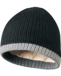 Mütze "Thinsulate", schwarz-grau