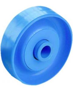 Förderröllchen Kunststoff Ø 6 mm 10 kg blau