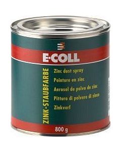 E-Coll Zinkstaubfarbe 800g (VPE 12)
