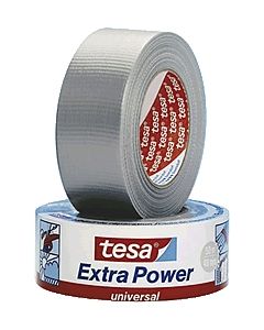 tesa Extra Power universal Reparaturband 56389-0-2 48mmx50m silber
