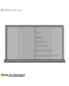 Schubladen-Querteiler für Kastenwerkbänke VX, Fachhöhe 180-360 mm
