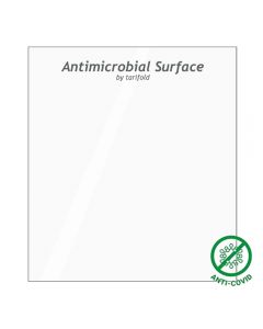 Antimikrobielle Aufkleber - 80 x 90 mm