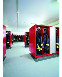 Feuchtraumausführung für Feuerwehr und Rettungsschränke
