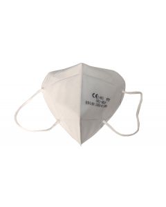 FFP2 Atemschutzmaske ohne Ventil, BFE 95%, Pack à 2 Stück