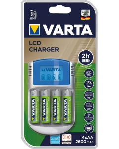 VARTA LCD Charger für Akkus