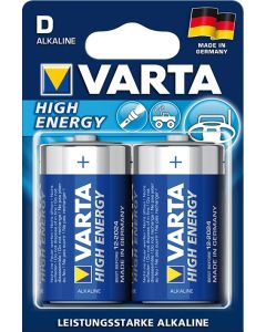 VARTA High Energy Alkaline-Batterie „Mono D/LR20“ 