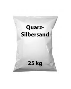 Quarz-Silbersand 25 kg