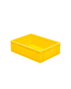 Eurobehälter gelb 400x300x120 Wände geschlossen