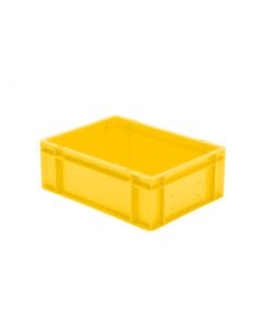 Eurobehälter gelb 400x300x145 mm Wände geschlossen
