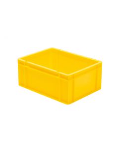 Eurobehälter gelb 400x300x175 mm Wände geschlossen