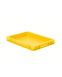 Eurobehälter gelb 400x300x50 mm Wände geschlossen