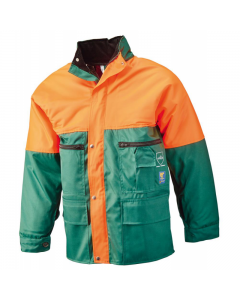 Waldarbeiter-Jacke EN-381 mit Schnittschutzeinlage