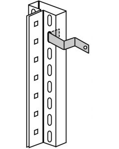 Wandbefestigung horizontale Ausführung für Stecksystemregale 