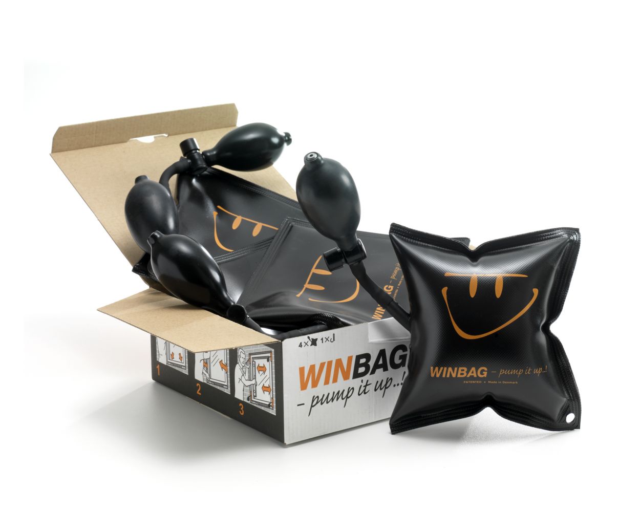 Winbag innovatives Montageluftkissen bei