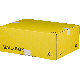 smartboxpro Versandkarton MAIL-Box XL/212151420, gelb/anthrazit, 465x345x180 mm VE= 20 St./Pack