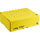 smartboxpro MAIL-Box M/212151220, gelb/anthrazit, 336x251x110, M, 331x241x104mm VE= 20 St./Pack