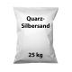 Quarz-Silbersand 25 kg