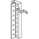 Wandbefestigung horizontale Ausführung für Stecksystemregale 