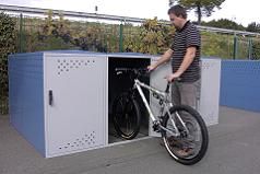 Bike Box One Fahrradgarage Anbausatz