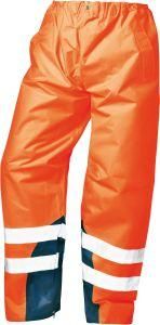 Warnschutz-Regenbundhose Gr. 3XL in orange