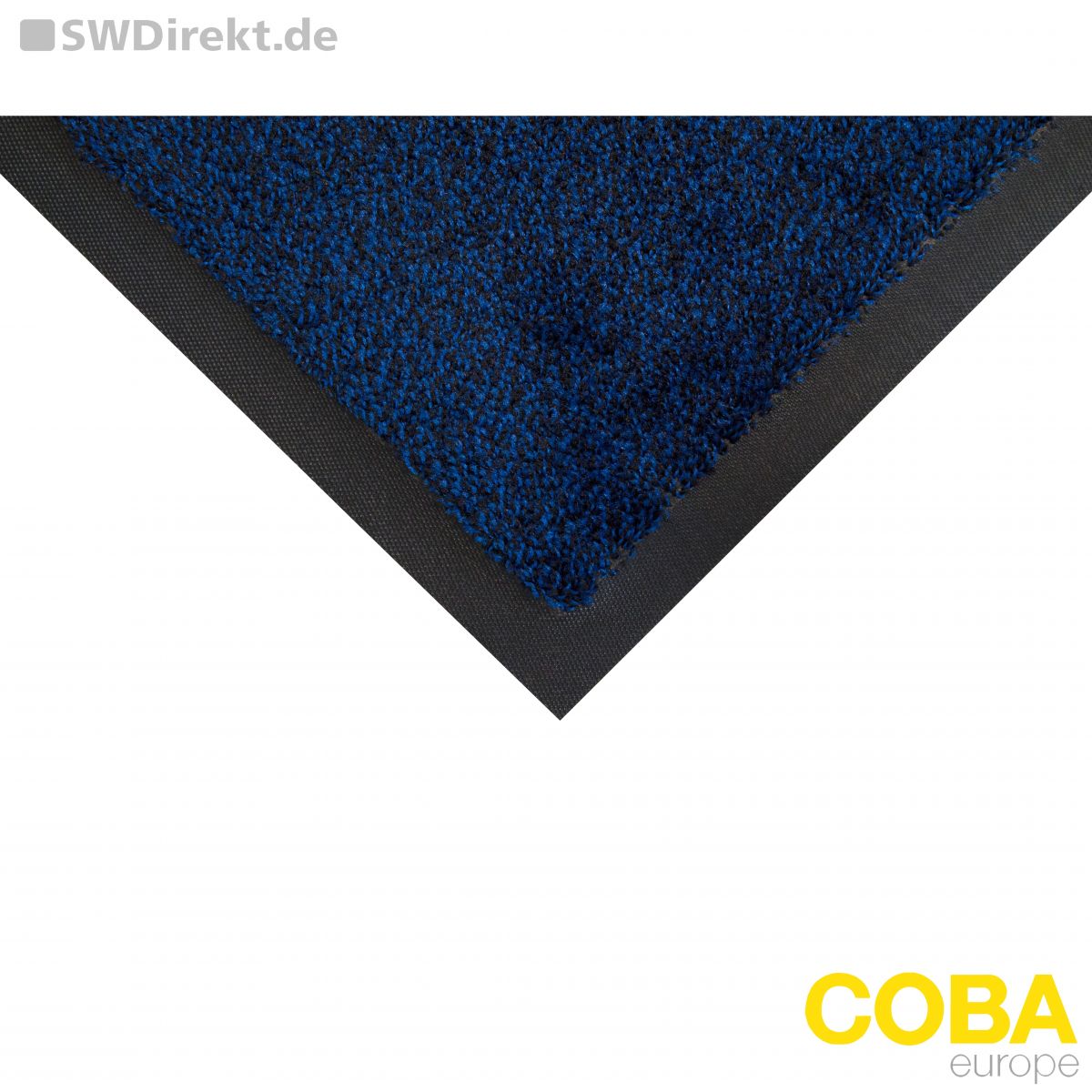 Eingangsmatte Cobawash schwarz/blau