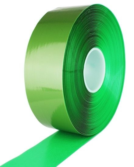 Bodenmarkierungsband selbstklebend grün 75 mm